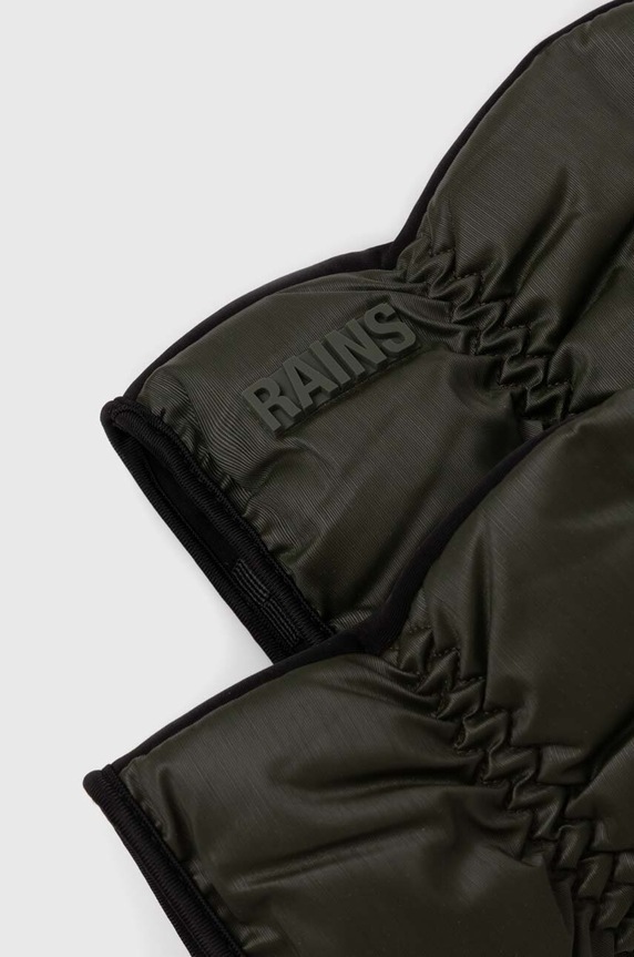 Rains rękawiczki 16180 Bator 16180.03 zielony AW23
