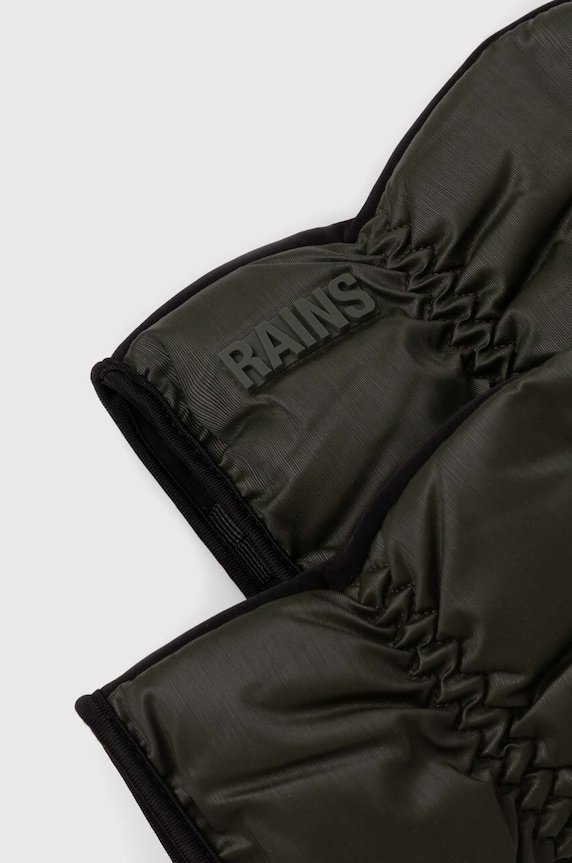 Rains rękawiczki 16180 Bator 16180.03 zielony AW23