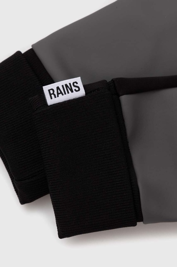 Rains rękawiczki 16720 16720.13 szary AW23