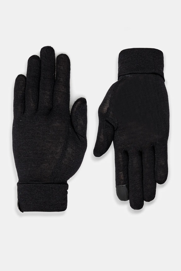 Salewa rękawiczki wełna czarny 00.0000028214