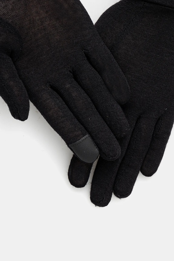 Salewa rękawiczki 00.0000028214 czarny AW25