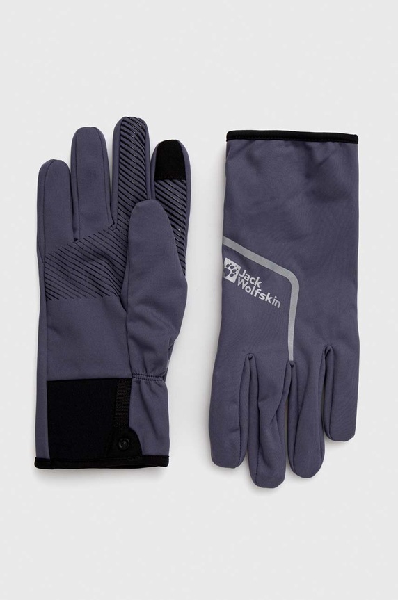 Ποδηλατικά γάντια Jack Wolfskin MOROBBIA LIGHT άλλο μπλε 1911541