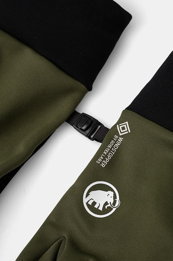 Akcesoria Mammut rękawiczki Astro 1190.00381 zielony