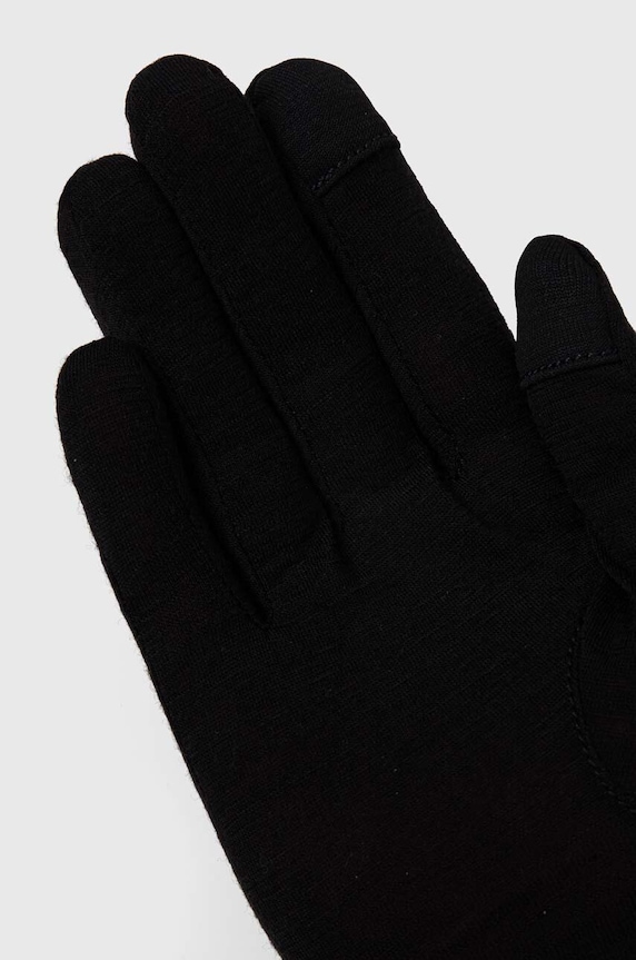Smartwool rękawiczki Merino SW018131 czarny AW24