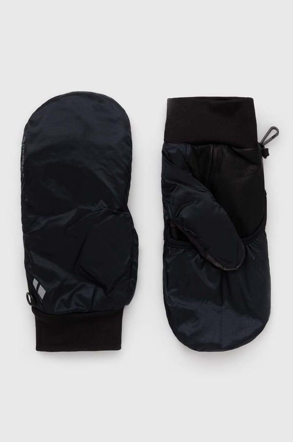 Black Diamond rękawice narciarskie Wind Hood sporty zimowe szary BD801096