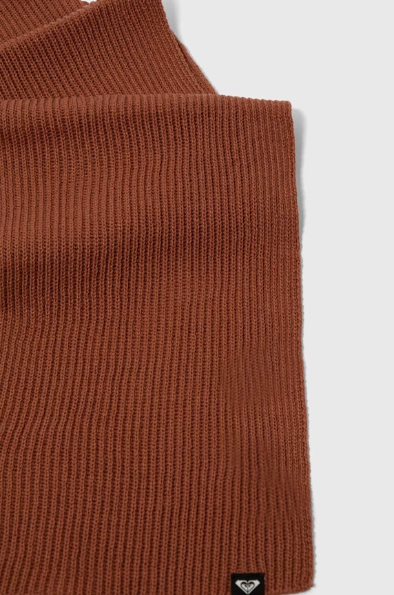 Κασκόλ Roxy ERJAA04199 καφέ AW23