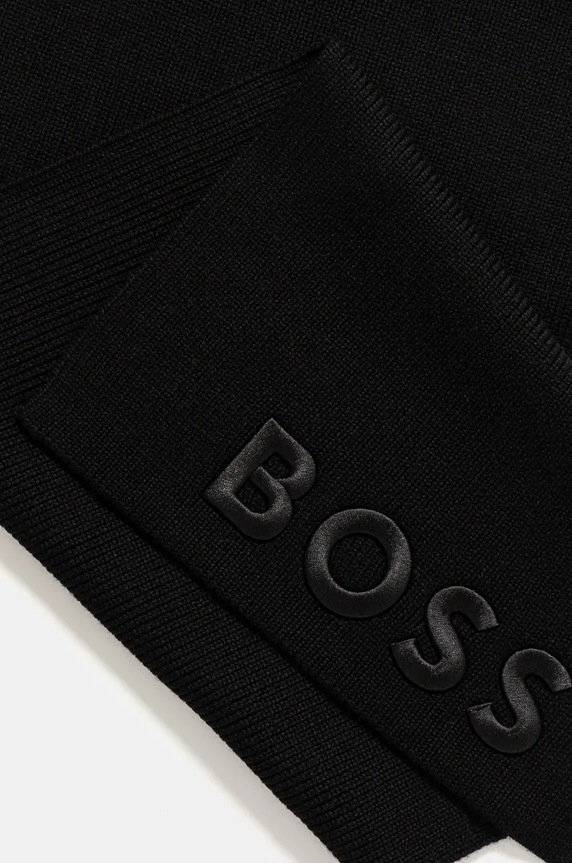 Accesorii BOSS fular de lână Lara_scarf 50497861 negru