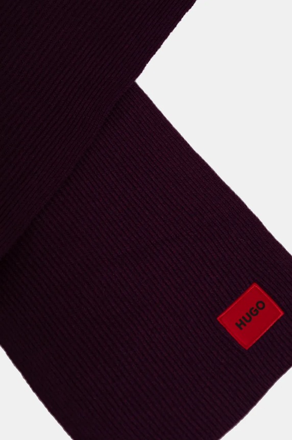 HUGO esarfa de lana 50502605 violet AW24
