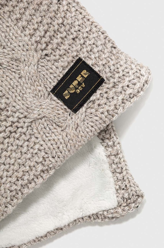 Accesorii Superdry esarfa de lana W9310068A.1JP bej