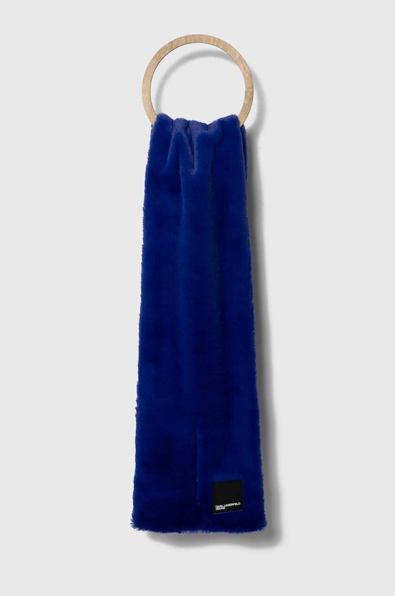 Шал Karl Lagerfeld Jeans текстил син 236J3304