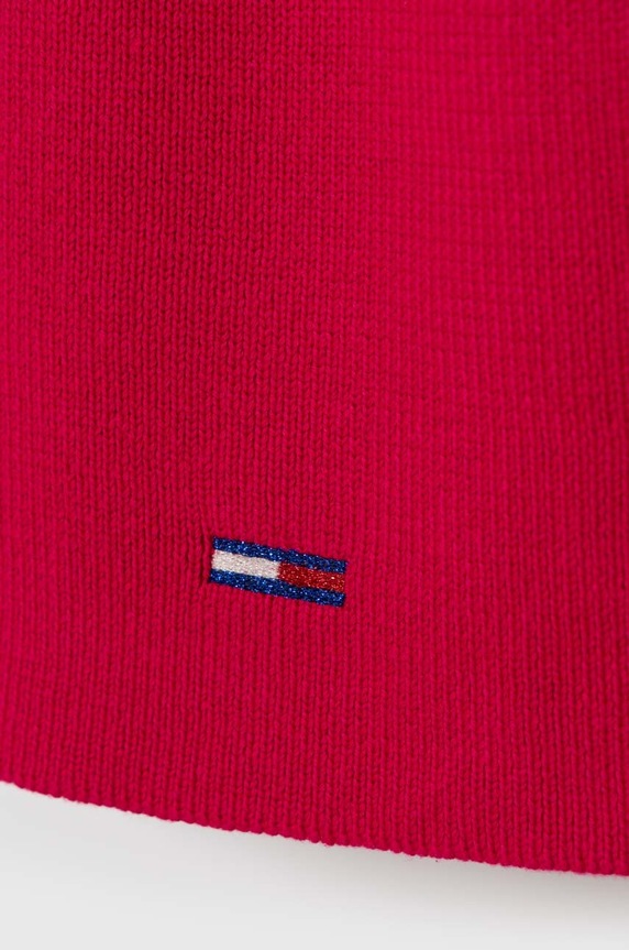 Tommy Jeans sciarpa AW0AW15478 rosa AW23