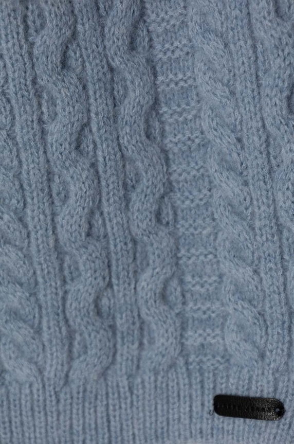 Pepe Jeans fular PG060115 albastru AW23