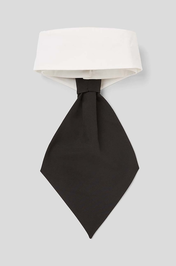 Akcesoria Karl Lagerfeld kołnierzyk ozdobny 235W1611 biały