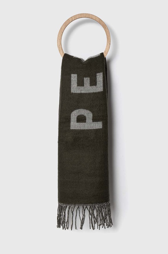 Pepe Jeans szalik pozostałe zielony PM110452.728