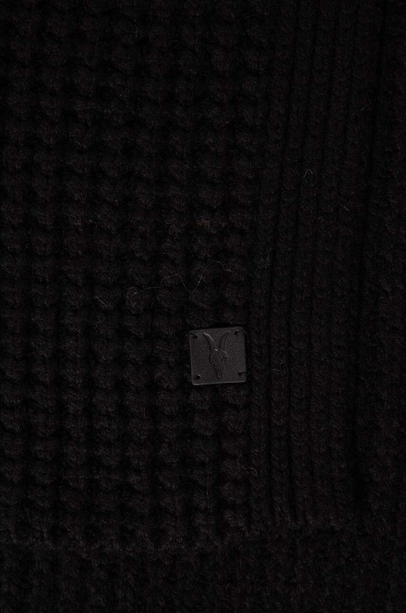 Μαντήλι από μείγμα μαλλιού AllSaints AS200696 μαύρο AW24