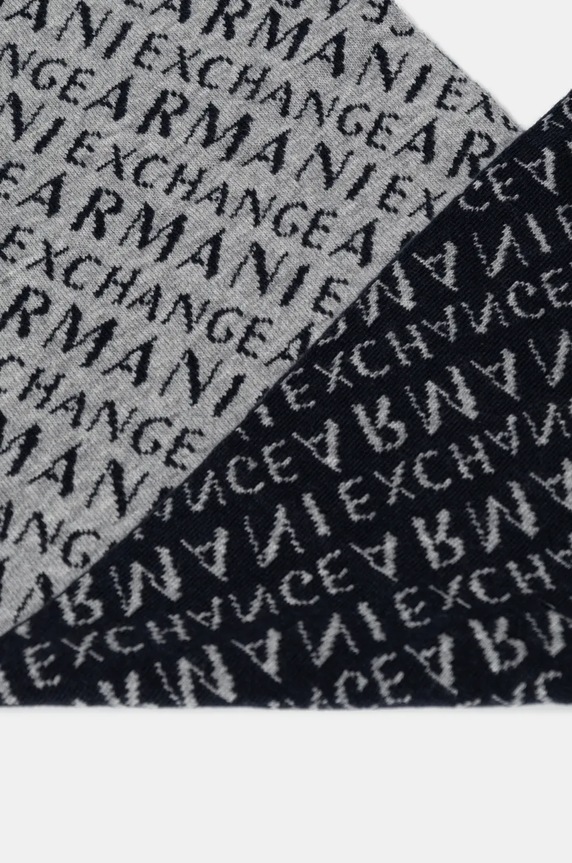Šál Armani Exchange 954650.cc312 sivá AA00