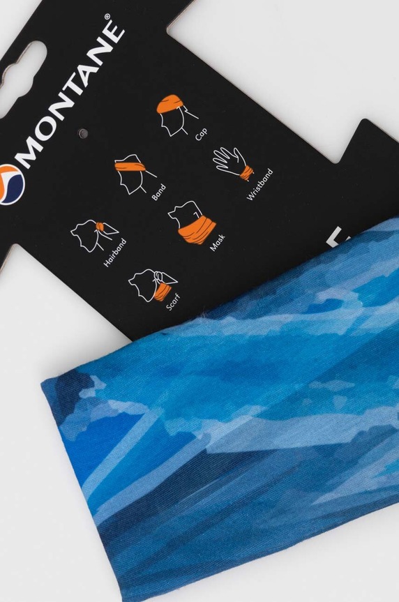 Montane csősál CHIEF kék HCHIE15