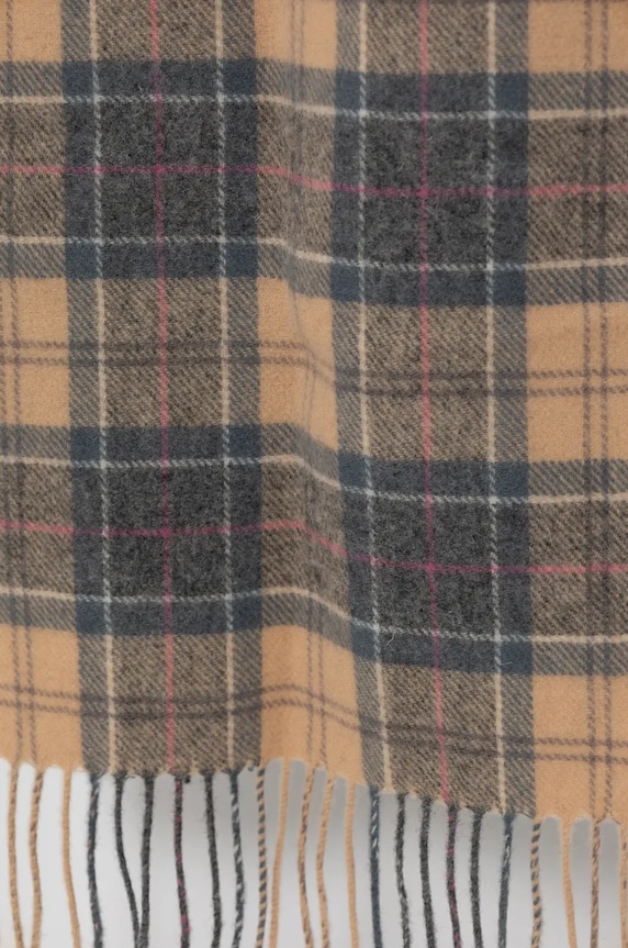 Barbour eșarfă de lână USC0001 multicolor AA00