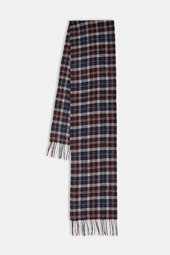 Barbour szalik wełniany wełna multicolor USC0001