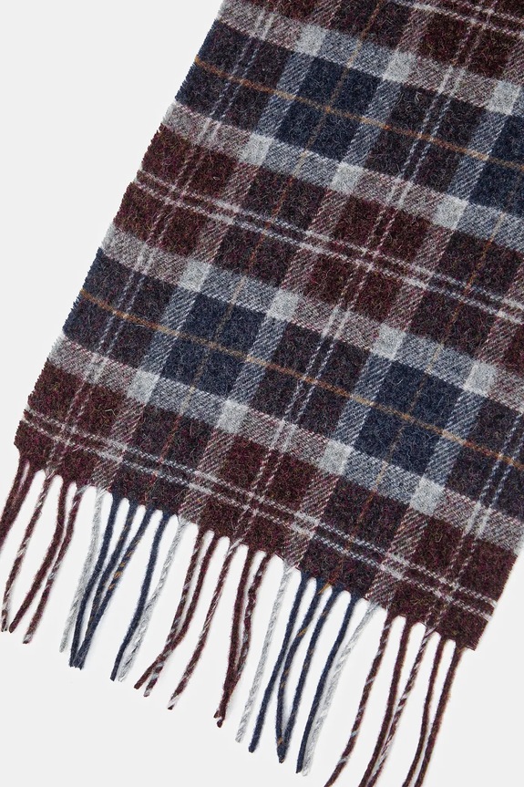 Akcesoria Barbour szalik wełniany USC0001 multicolor