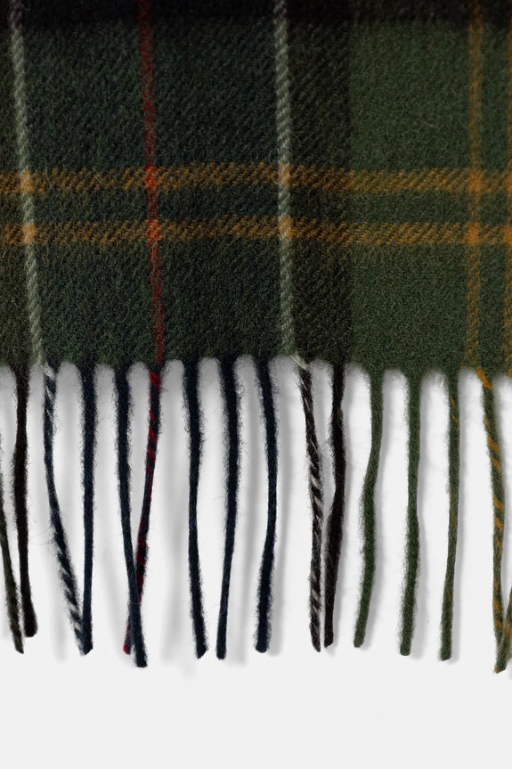 Akcesoria Barbour szalik wełniany USC0002 multicolor