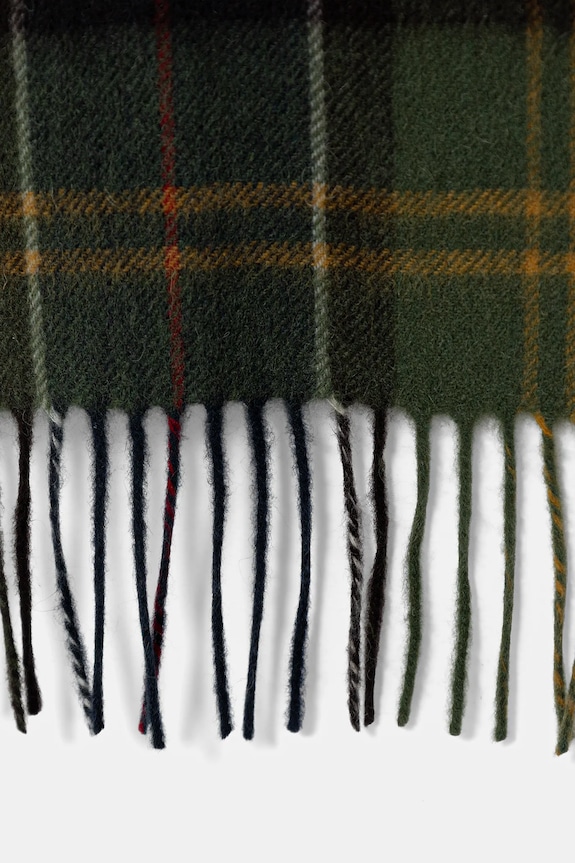 Akcesoria Barbour szalik wełniany USC0002 multicolor