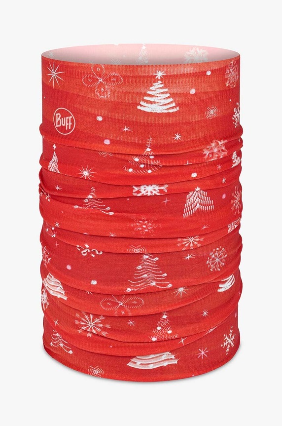 Buff fular împletit Original Ecostretch 134771.425.10.00 rosu AW23
