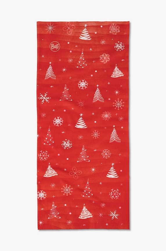Accesorii Buff fular împletit Original Ecostretch 134771.425.10.00 rosu