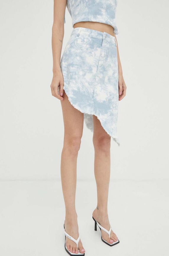 Résumé farmer szoknya farmer kék 18381012