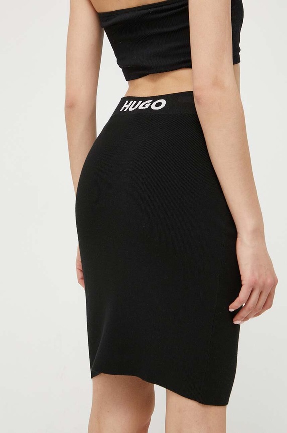 Odzież HUGO spódnica 50493756 czarny
