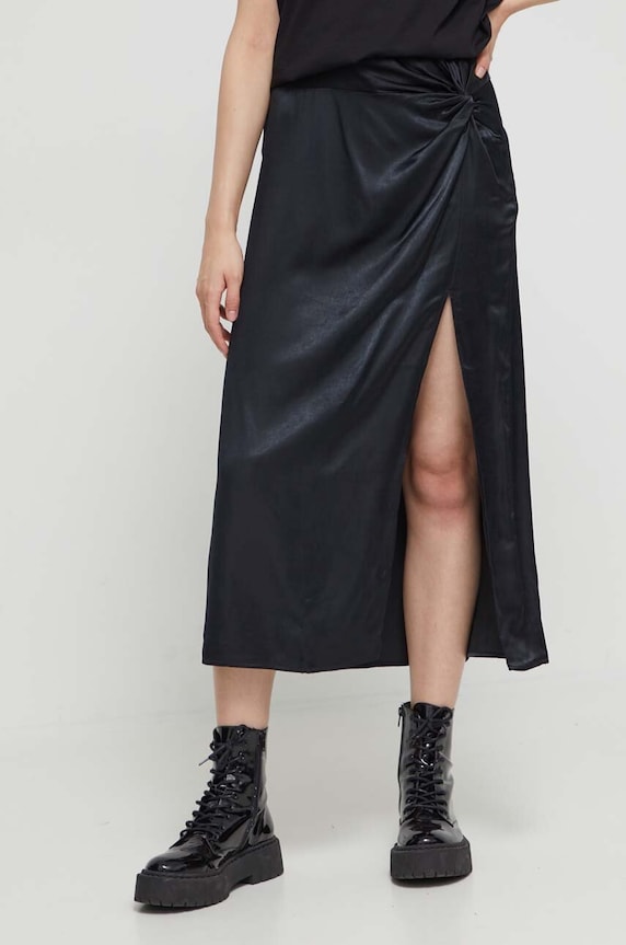 Abercrombie & Fitch fusta uni negru KI143.3180.900
