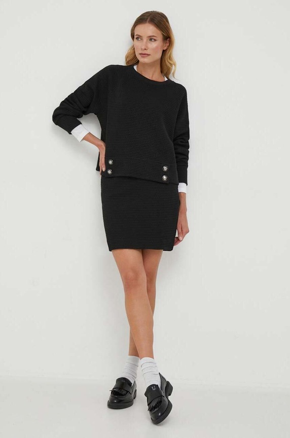 Emporio Armani spódnica 6R2N7D.2JXIZ czarny AW23