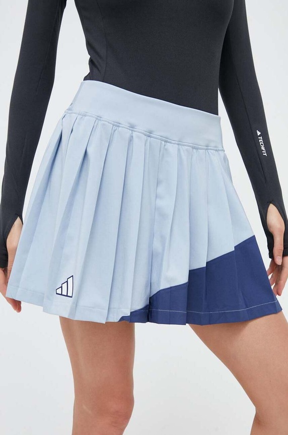 adidas Performance sportos szoknya Clubhouse II8051 kék AW23