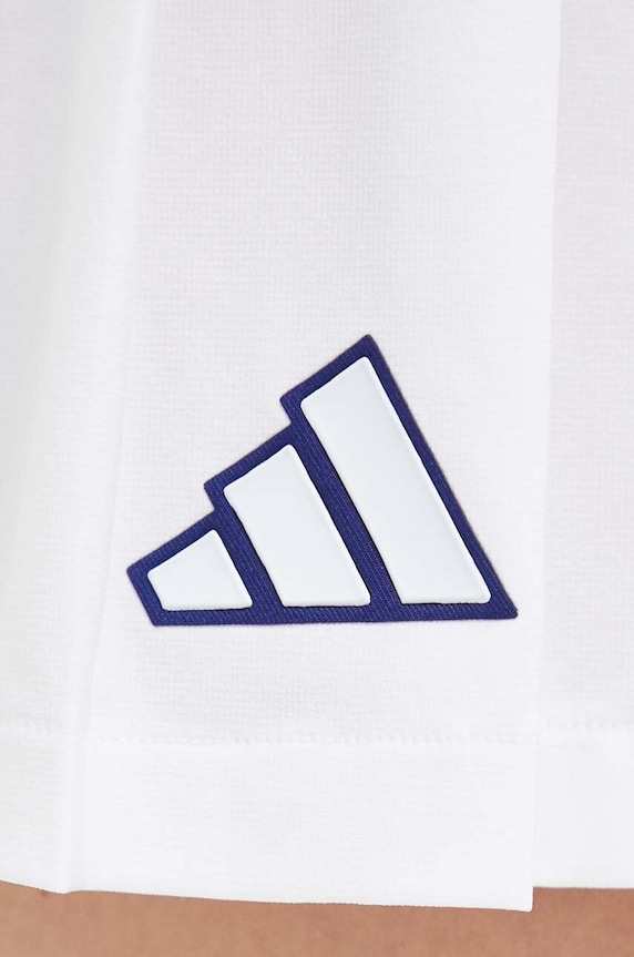 Športová sukňa adidas Performance Clubhouse biela IA7038