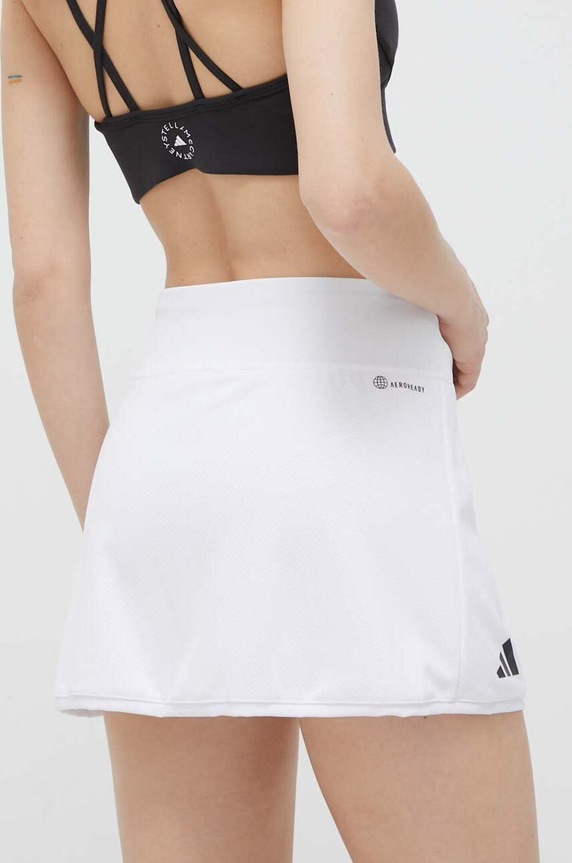 Ρούχα Αθλητική φούστα adidas Performance Club Club HS1455 λευκό