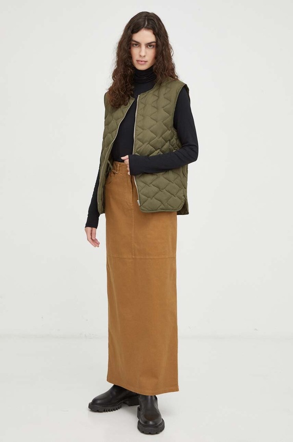 Φούστα Herskind 4912978 καφέ AW23