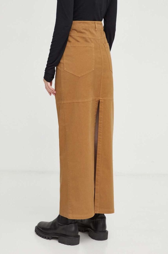 Ρούχα Φούστα Herskind 4912978 καφέ