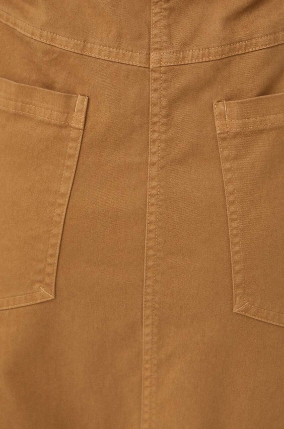 Φούστα Herskind καφέ 4912978