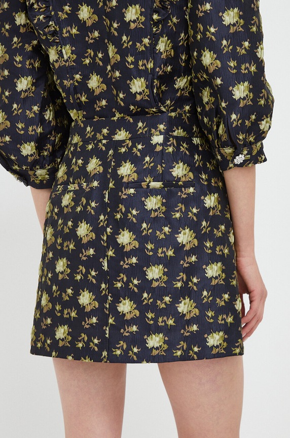 Ρούχα Φούστα Custommade 999442935 σκούρο μπλε