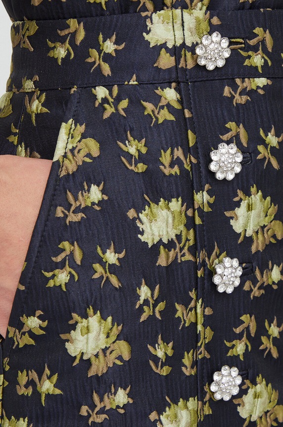 Φούστα Custommade σκούρο μπλε 999442935