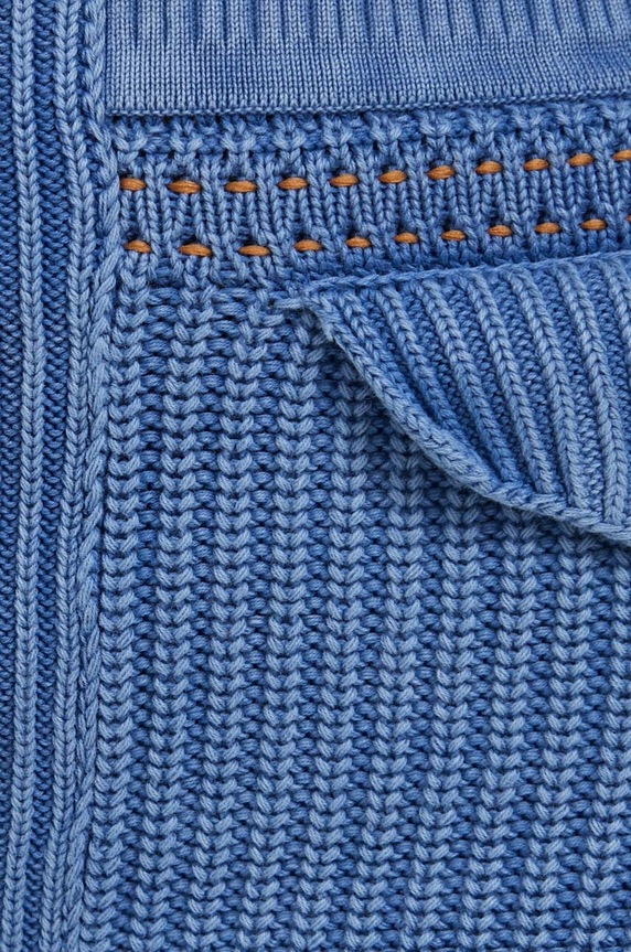 Moschino Jeans szoknya 0180.8209 kék