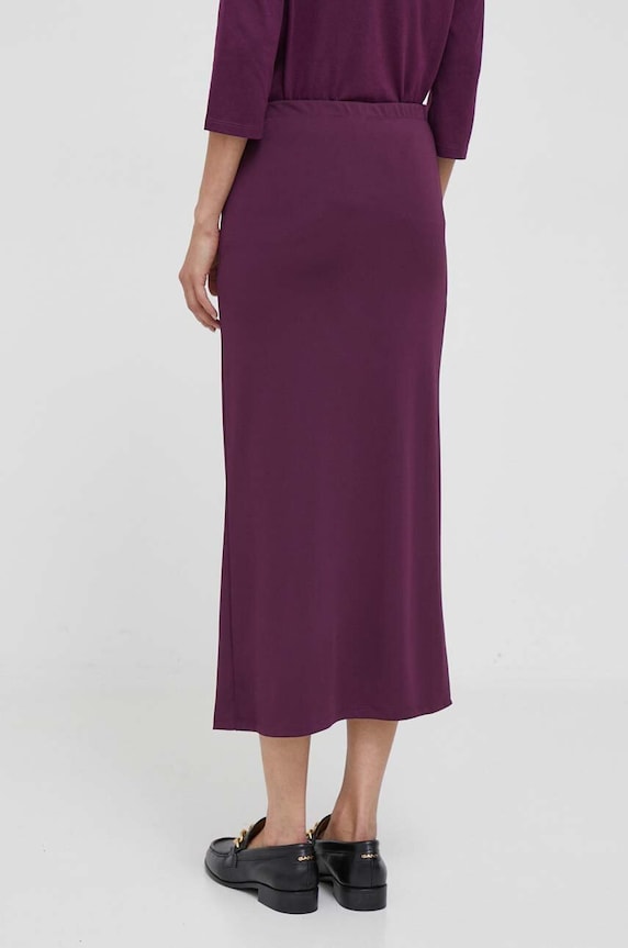 Одяг Спідниця Sisley 41L1L001I.2P4 фіолетовий
