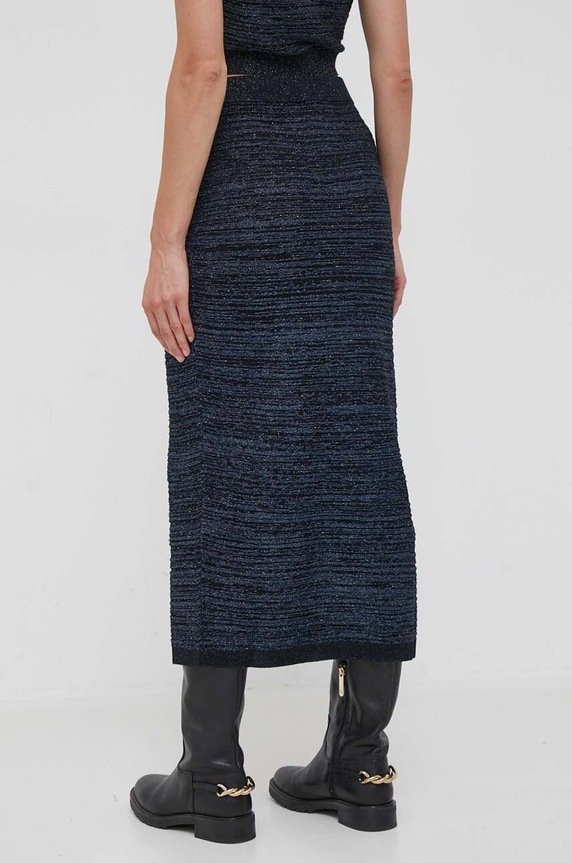 Ρούχα Φούστα Sisley 11PUM0007.903 σκούρο μπλε