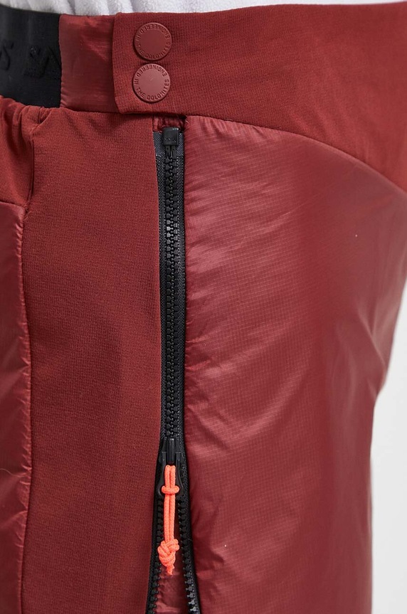 Športová sukňa Salewa Sella TirolWool 00.0000028737 burgundské