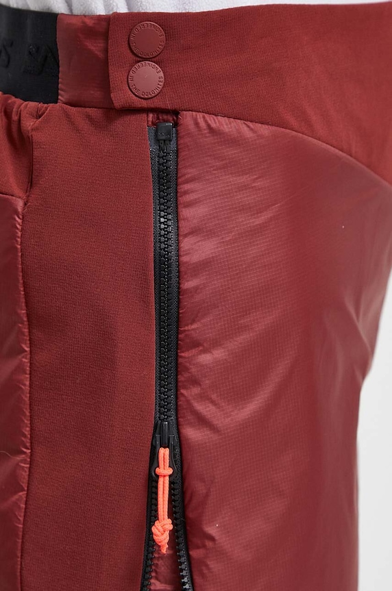 Športová sukňa Salewa Sella TirolWool 00.0000028737 burgundské