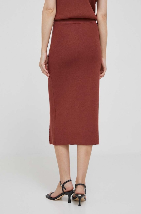 Odzież Dkny spódnica P3GRAK15 czerwony