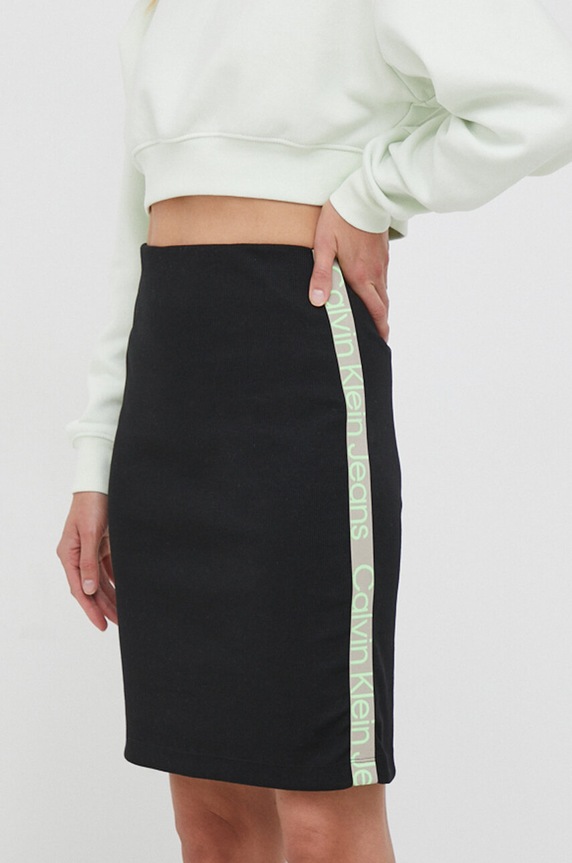 Дрехи Пола Calvin Klein Jeans J20J222730 черен