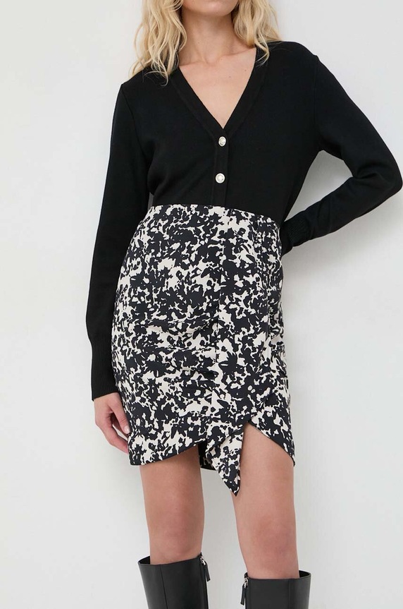 Morgan fusta cu modele negru JROSS.F.MULTICO