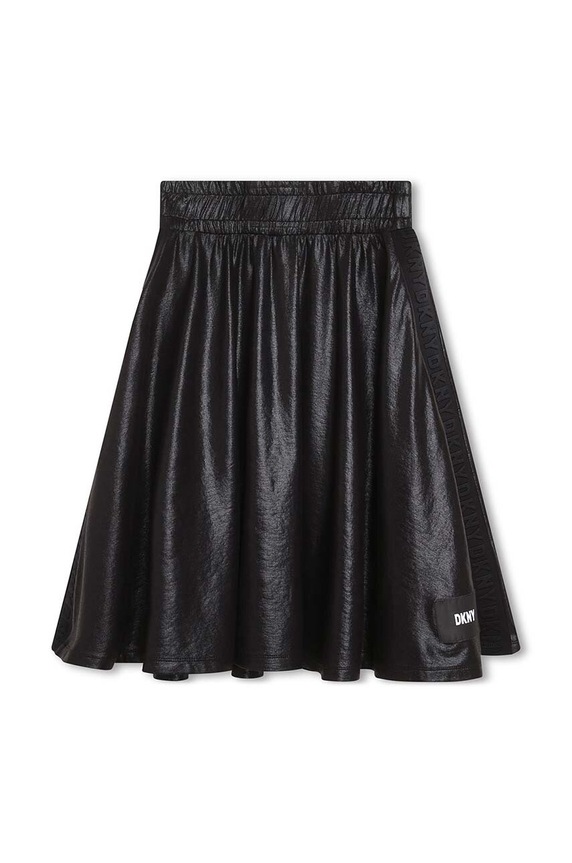 Παιδική φούστα DKNY ύφασμα μαύρο D33623.162.174