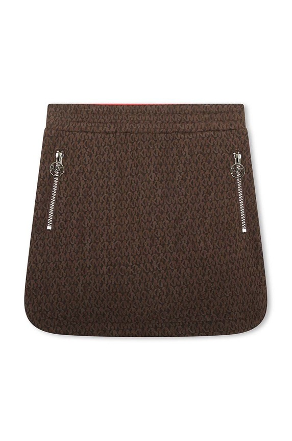 Dječja suknja Michael Kors R13125.114.150 smeđa AW23